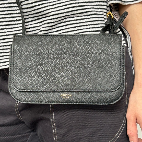Oroton Margot Mini Crossbody Bag - Picture 3 of 6